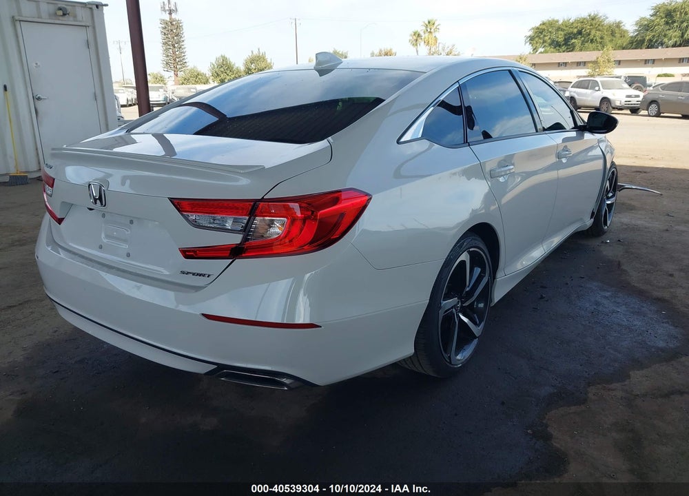 2019 HONDA ACCORD SPORT VIN: 1HGCV1F31KA041502