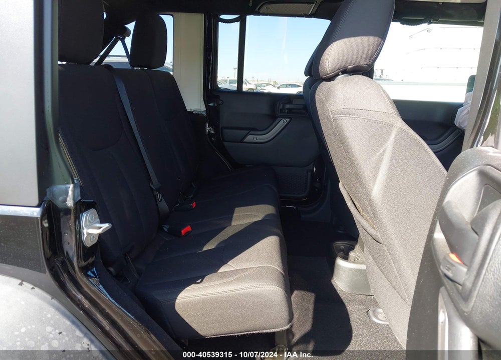 2017 JEEP WRANGLER UNLIMITED WILLY WHEELER 4X4 VIN: 1C4BJWDG0HL608210
