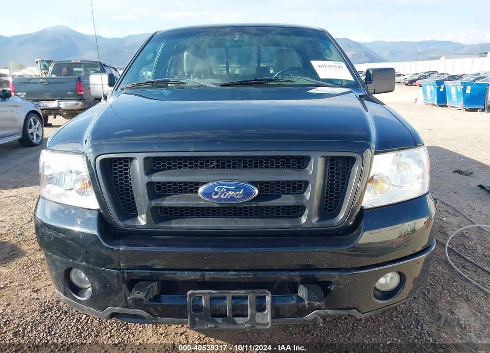 2006 FORD F-150 FX4/LARIAT/XL/XLT VIN: 1FTPX14536FB46551
