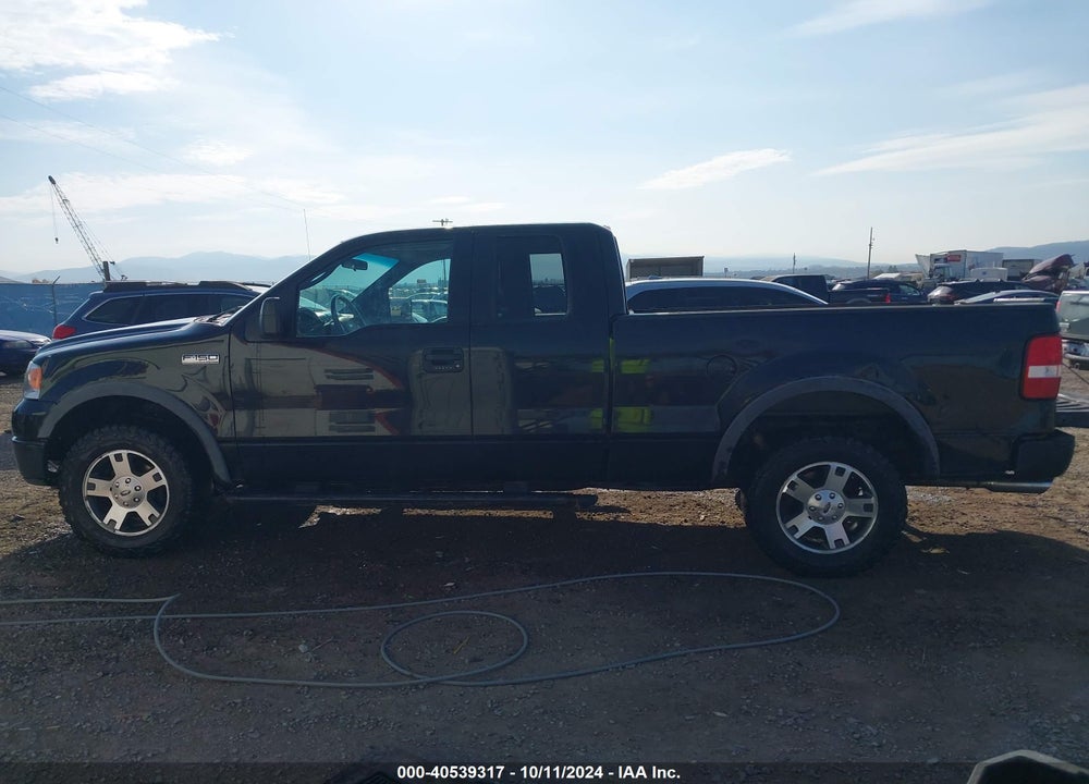 2006 FORD F-150 FX4/LARIAT/XL/XLT VIN: 1FTPX14536FB46551