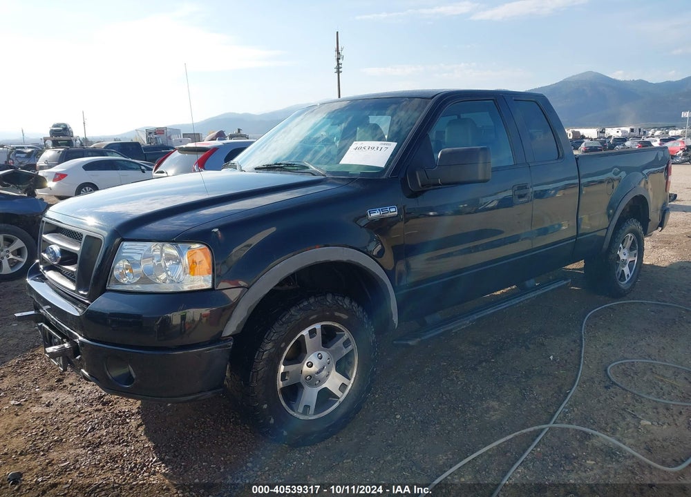 2006 FORD F-150 FX4/LARIAT/XL/XLT VIN: 1FTPX14536FB46551