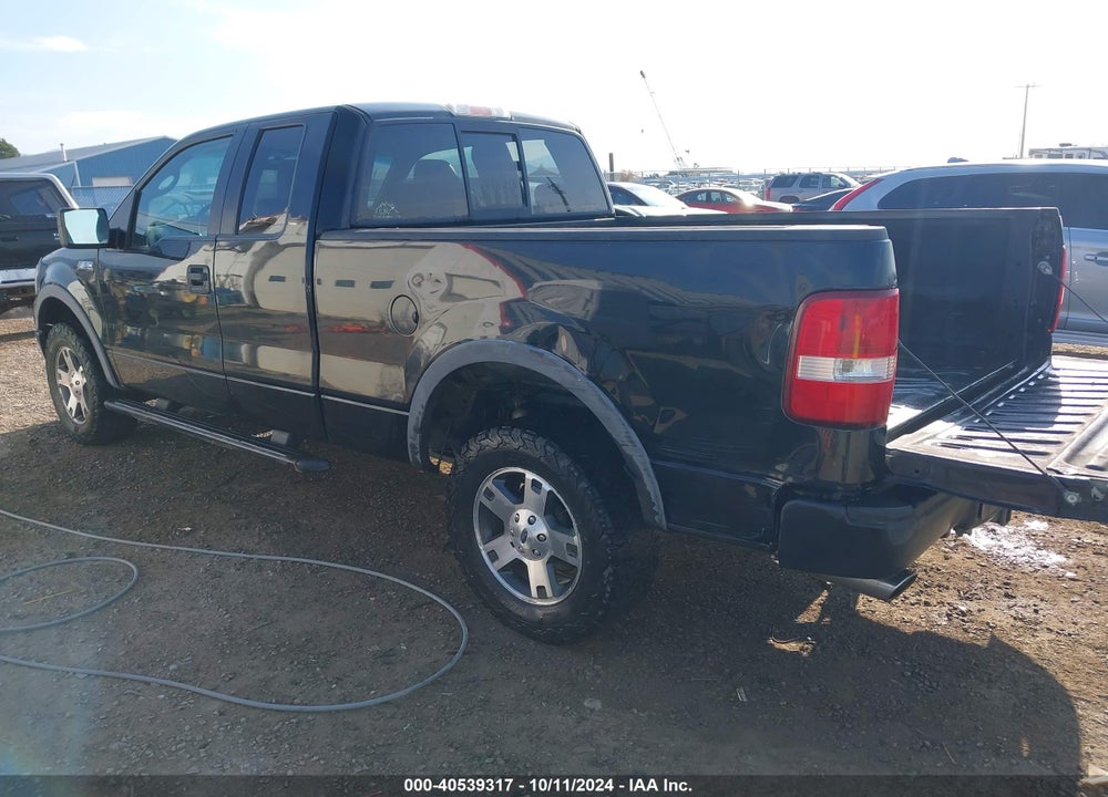 2006 FORD F-150 FX4/LARIAT/XL/XLT VIN: 1FTPX14536FB46551