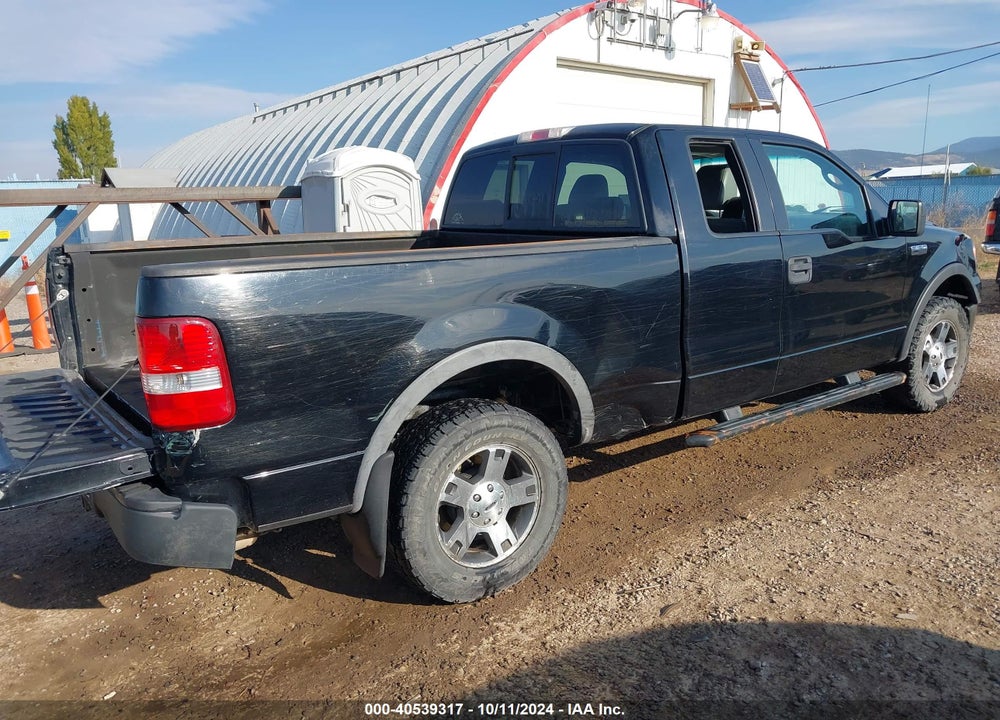 2006 FORD F-150 FX4/LARIAT/XL/XLT VIN: 1FTPX14536FB46551