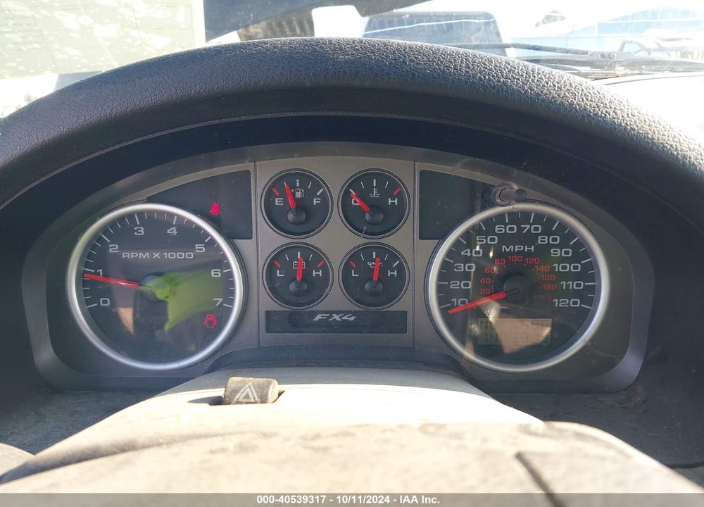 2006 FORD F-150 FX4/LARIAT/XL/XLT VIN: 1FTPX14536FB46551