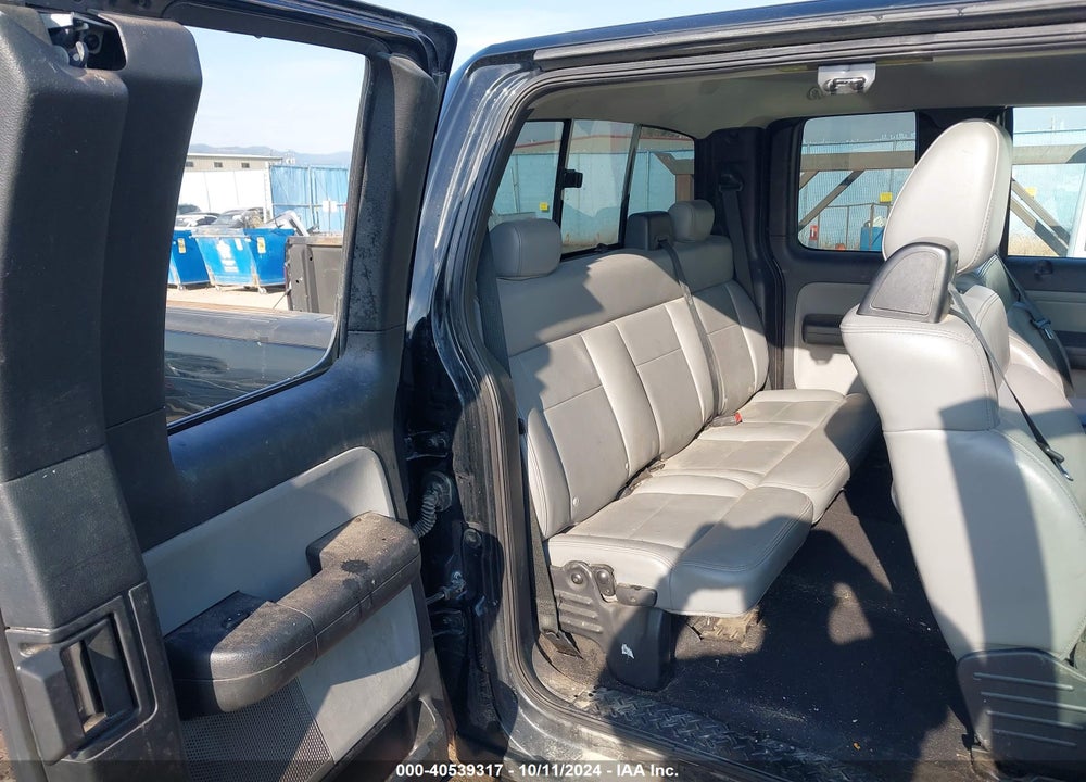 2006 FORD F-150 FX4/LARIAT/XL/XLT VIN: 1FTPX14536FB46551