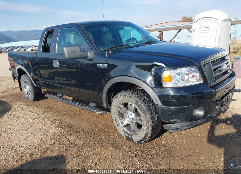 2006 FORD F-150 FX4/LARIAT/XL/XLT VIN: 1FTPX14536FB46551