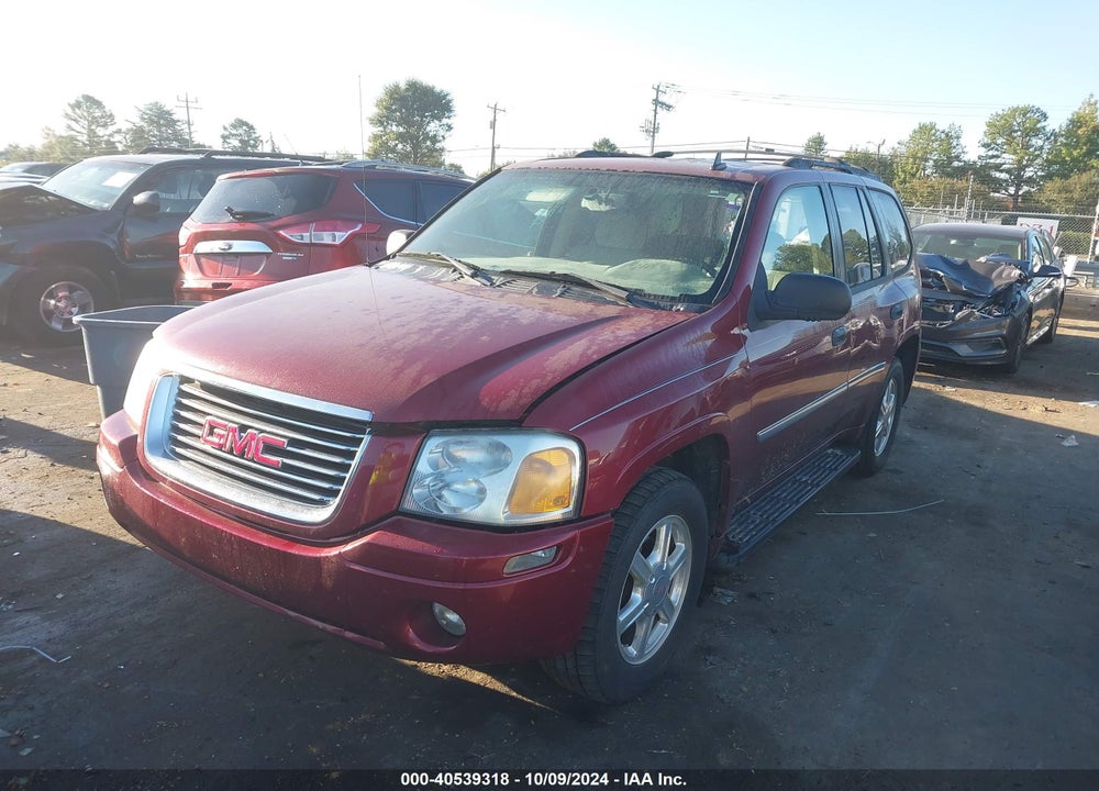 2009 GMC ENVOY SLE VIN: 1GKDS33S092126746