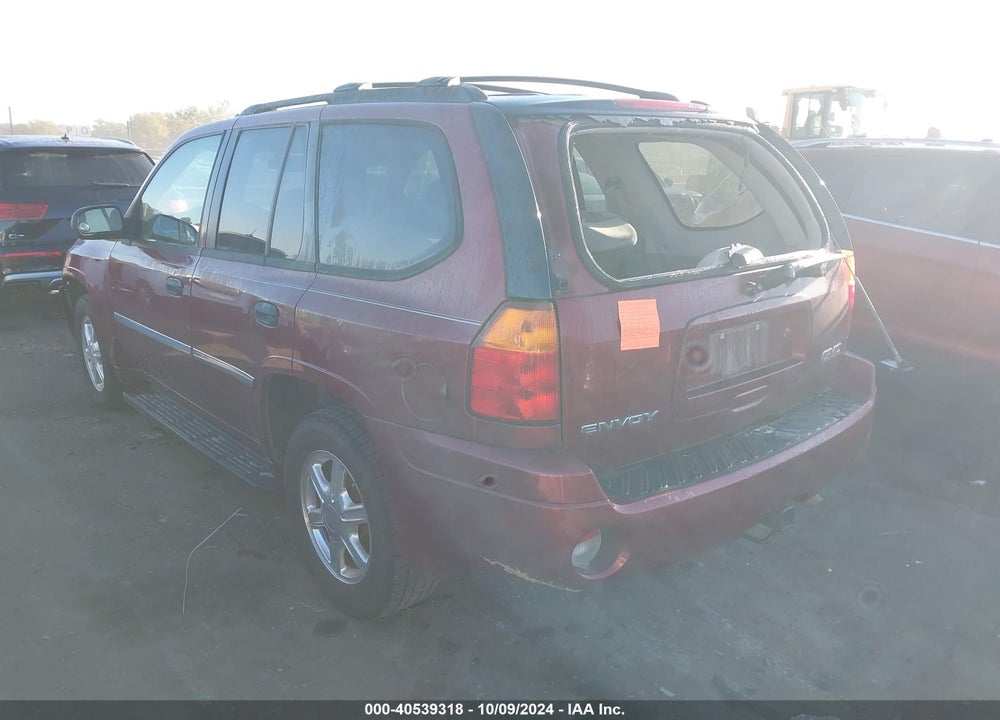 2009 GMC ENVOY SLE VIN: 1GKDS33S092126746