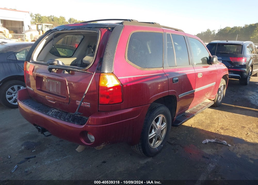 2009 GMC ENVOY SLE VIN: 1GKDS33S092126746