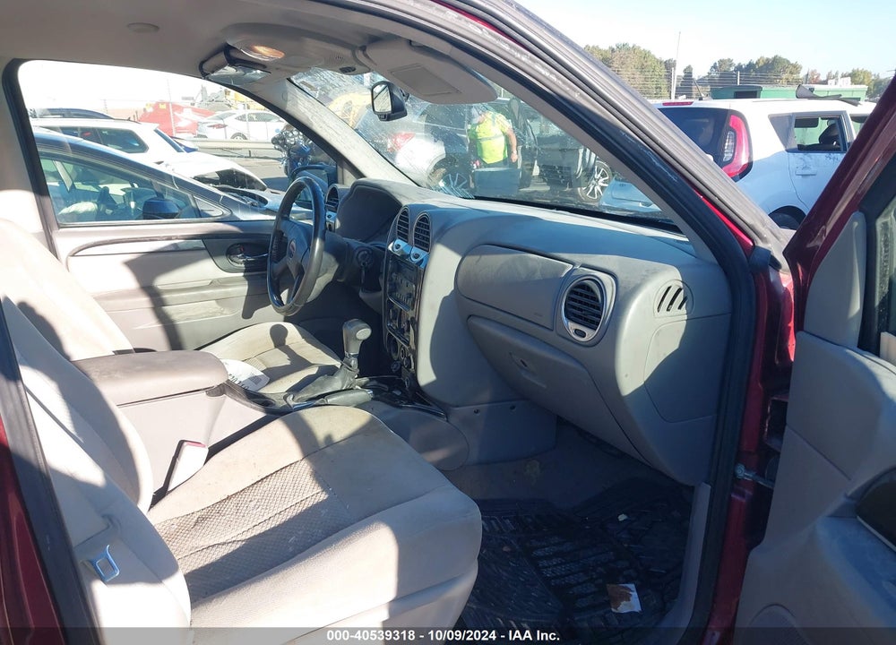 2009 GMC ENVOY SLE VIN: 1GKDS33S092126746