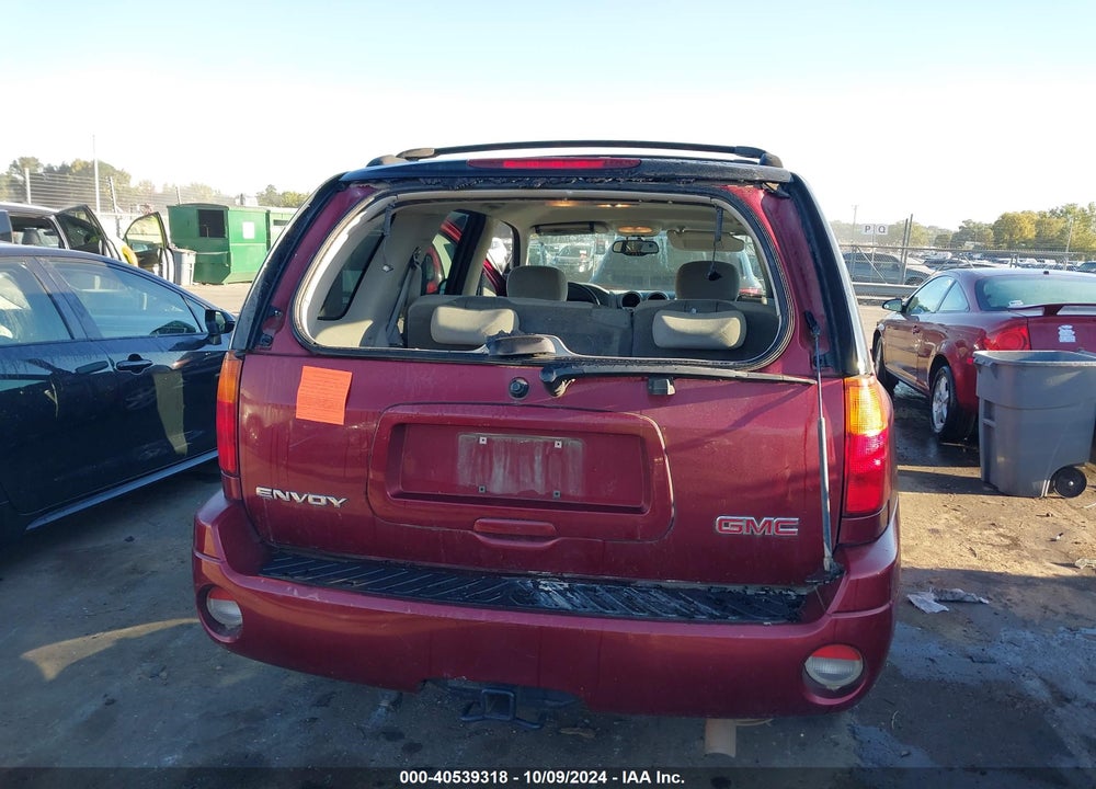 2009 GMC ENVOY SLE VIN: 1GKDS33S092126746