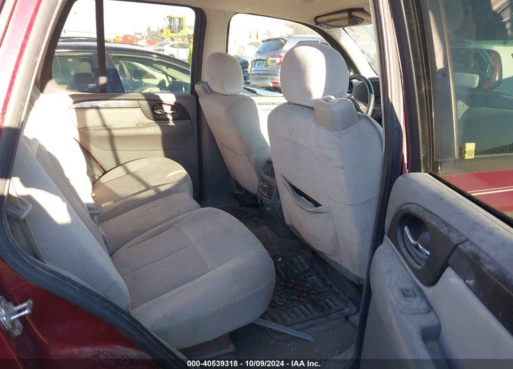2009 GMC ENVOY SLE VIN: 1GKDS33S092126746