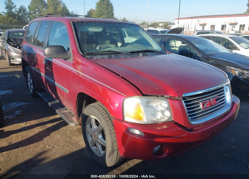 2009 GMC ENVOY SLE VIN: 1GKDS33S092126746