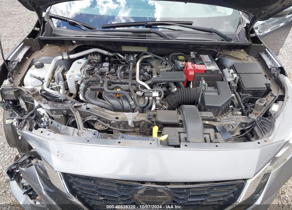2021 NISSAN SENTRA SV XTRONIC CVT VIN: 3N1AB8CV2MY202535