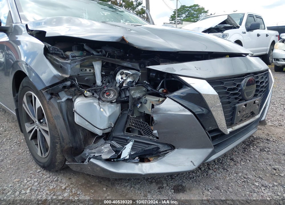 2021 NISSAN SENTRA SV XTRONIC CVT VIN: 3N1AB8CV2MY202535
