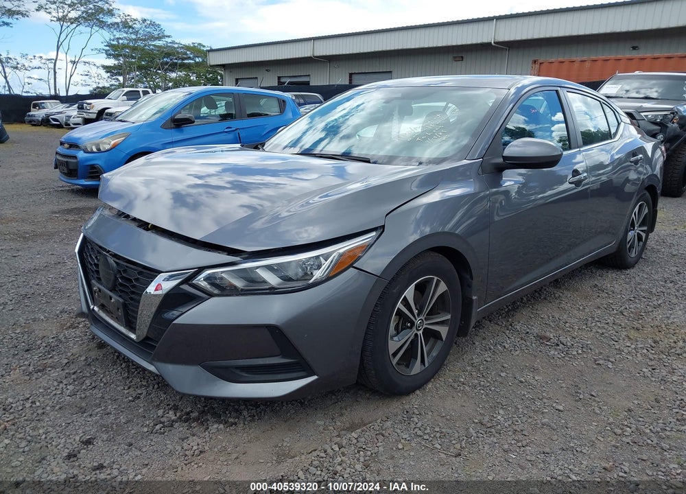 2021 NISSAN SENTRA SV XTRONIC CVT VIN: 3N1AB8CV2MY202535