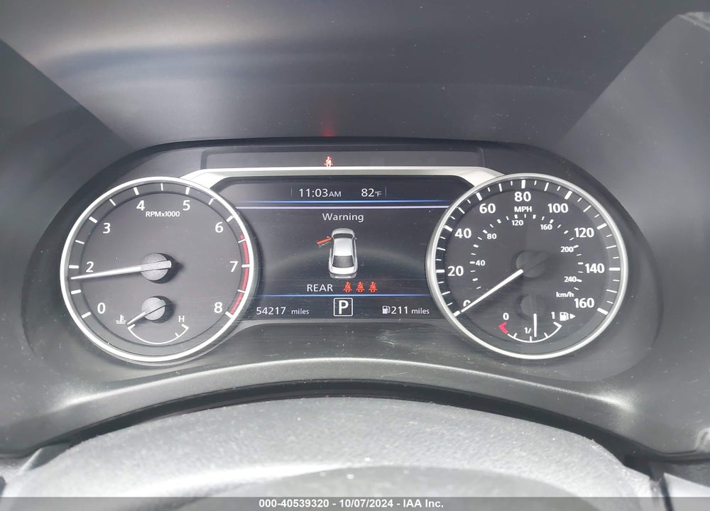 2021 NISSAN SENTRA SV XTRONIC CVT VIN: 3N1AB8CV2MY202535