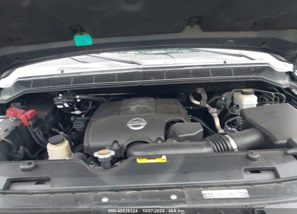 2012 NISSAN TITAN SL VIN: 1N6BA0EC1CN320229