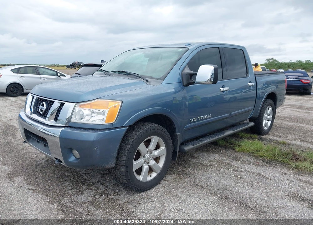 2012 NISSAN TITAN SL VIN: 1N6BA0EC1CN320229