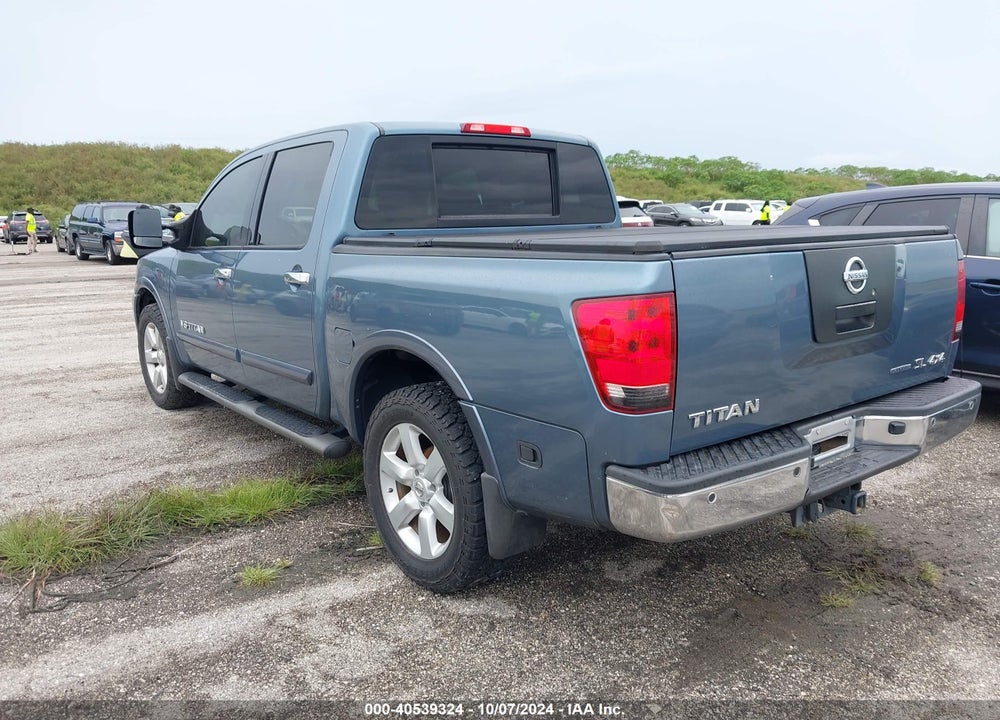 2012 NISSAN TITAN SL VIN: 1N6BA0EC1CN320229