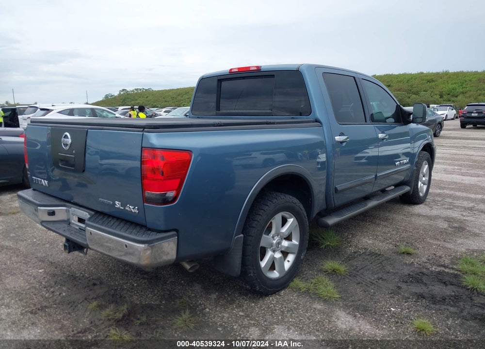 2012 NISSAN TITAN SL VIN: 1N6BA0EC1CN320229