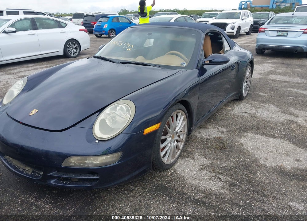 2007 PORSCHE 911 CARRERA 4S/CARRERA S VIN: WP0CB29937S775380