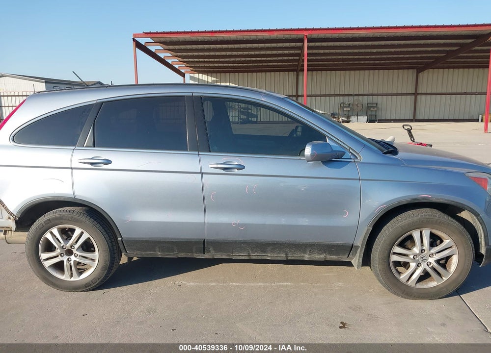 2011 HONDA CR-V EX-L VIN: 5J6RE3H73BL005748