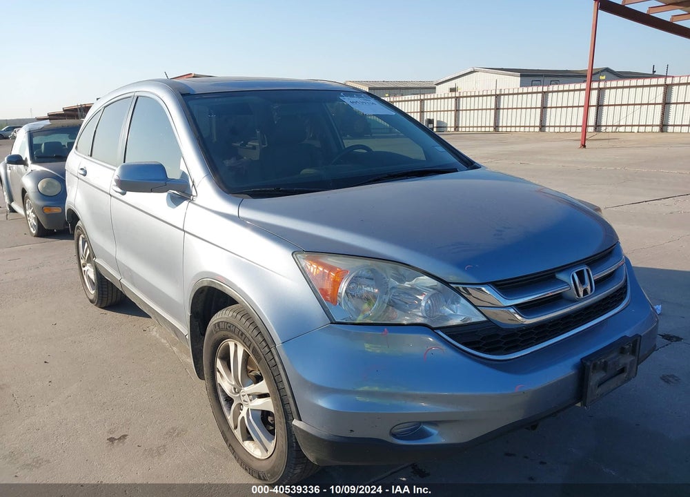 2011 HONDA CR-V EX-L VIN: 5J6RE3H73BL005748