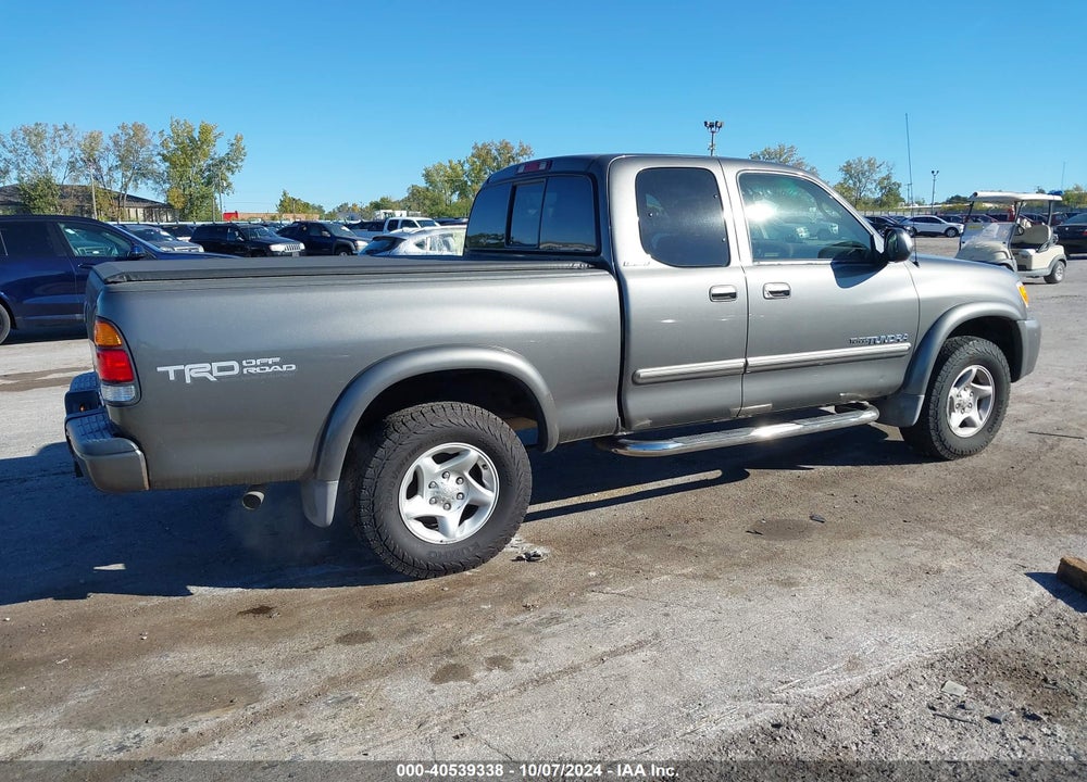 2003 TOYOTA TUNDRA LTD V8 VIN: 5TBBT48173S360221