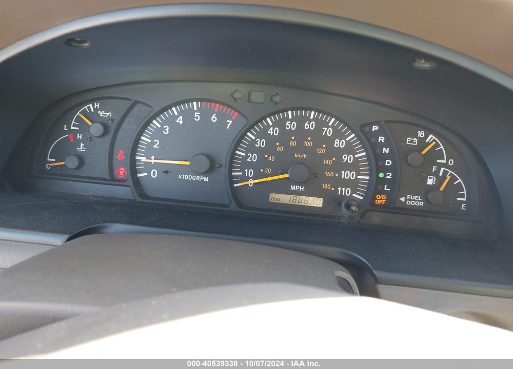 2003 TOYOTA TUNDRA LTD V8 VIN: 5TBBT48173S360221