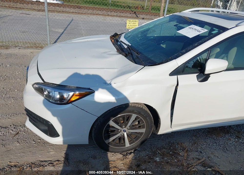 2021 SUBARU IMPREZA PREMIUM 5-DOOR VIN: 4S3GTAD66M3705061