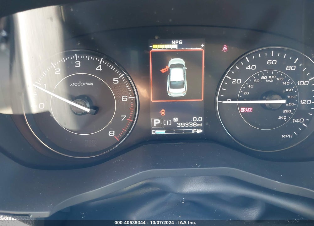 2021 SUBARU IMPREZA PREMIUM 5-DOOR VIN: 4S3GTAD66M3705061