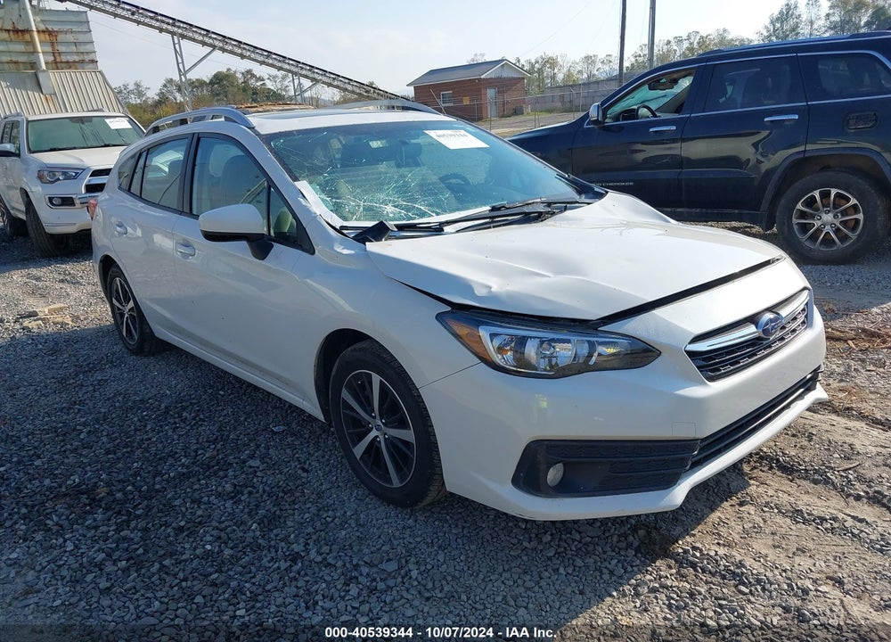 2021 SUBARU IMPREZA PREMIUM 5-DOOR VIN: 4S3GTAD66M3705061