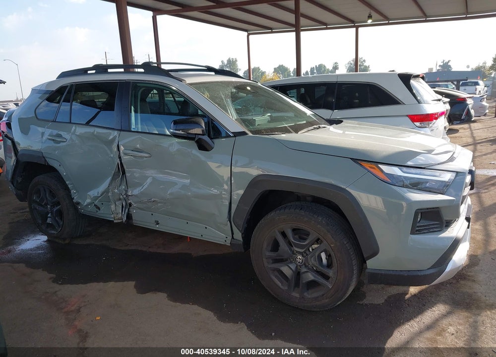2022 TOYOTA RAV4 ADVENTURE VIN: 2T3J1RFV1NW255168