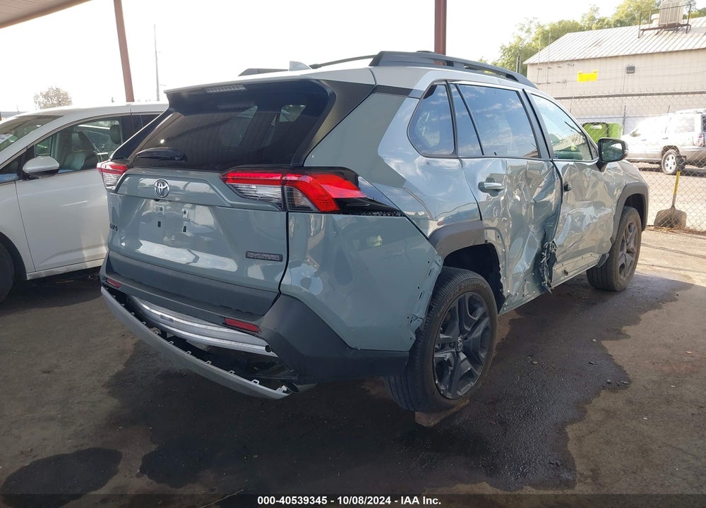 2022 TOYOTA RAV4 ADVENTURE VIN: 2T3J1RFV1NW255168