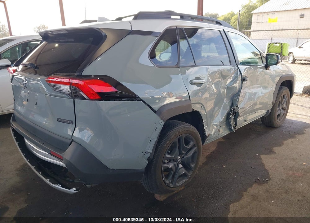 2022 TOYOTA RAV4 ADVENTURE VIN: 2T3J1RFV1NW255168