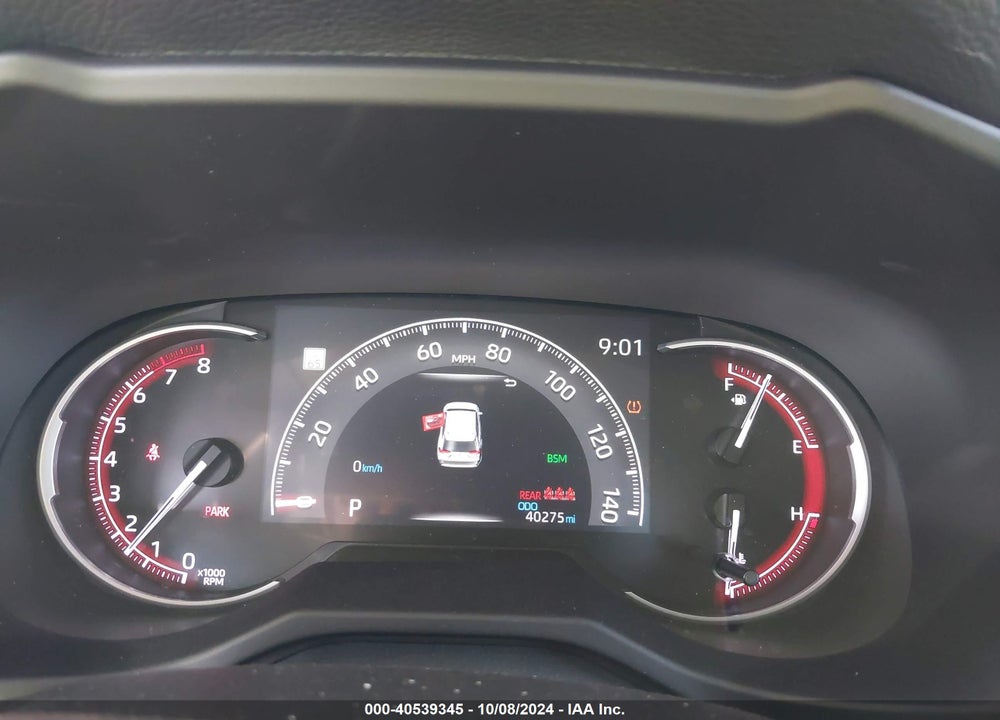 2022 TOYOTA RAV4 ADVENTURE VIN: 2T3J1RFV1NW255168