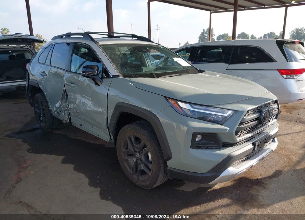 2022 TOYOTA RAV4 ADVENTURE VIN: 2T3J1RFV1NW255168