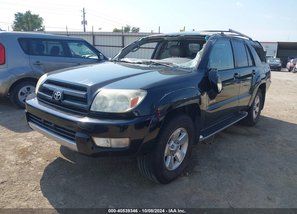 2004 TOYOTA 4RUNNER LIMITED V6 VIN: JTEZU17R140036335