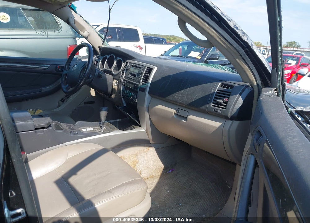 2004 TOYOTA 4RUNNER LIMITED V6 VIN: JTEZU17R140036335