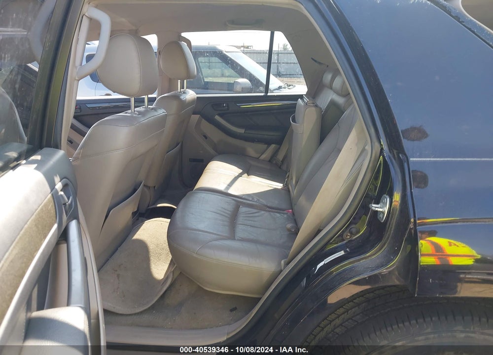 2004 TOYOTA 4RUNNER LIMITED V6 VIN: JTEZU17R140036335