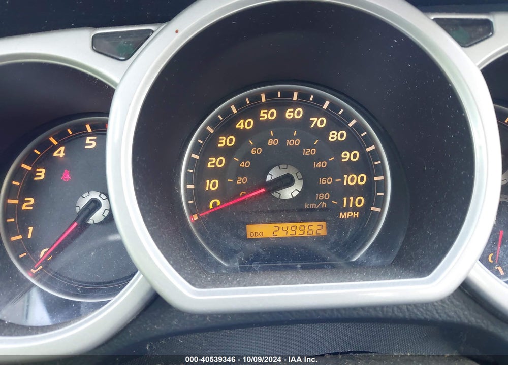 2004 TOYOTA 4RUNNER LIMITED V6 VIN: JTEZU17R140036335