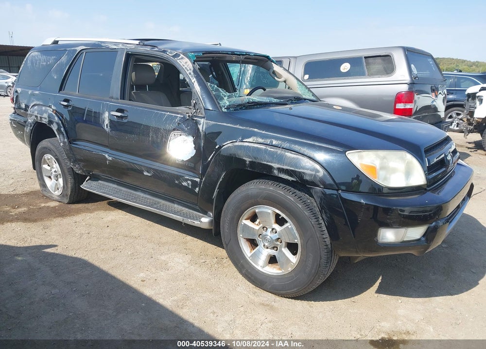 2004 TOYOTA 4RUNNER LIMITED V6 VIN: JTEZU17R140036335