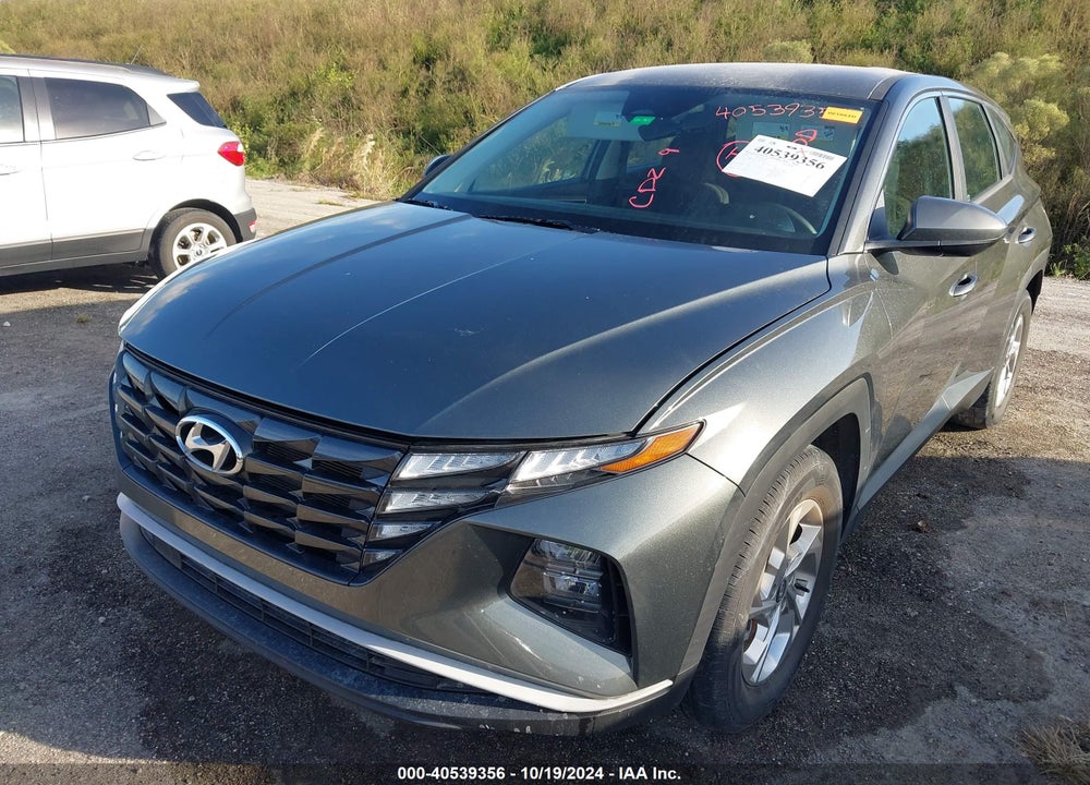 2022 HYUNDAI TUCSON SE VIN: 5NMJA3AE1NH009830