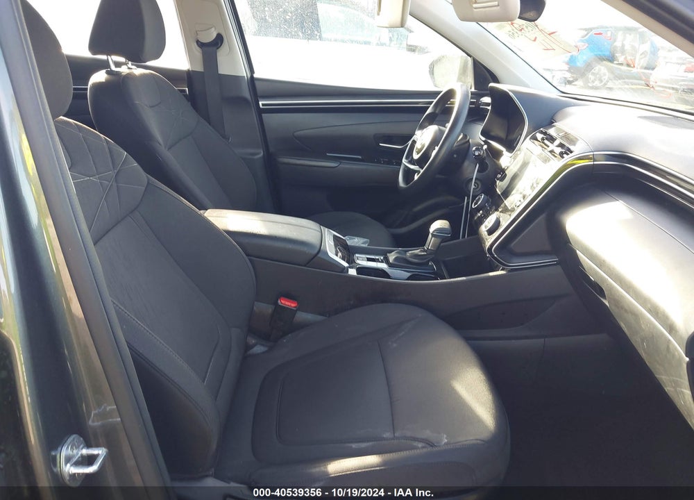 2022 HYUNDAI TUCSON SE VIN: 5NMJA3AE1NH009830