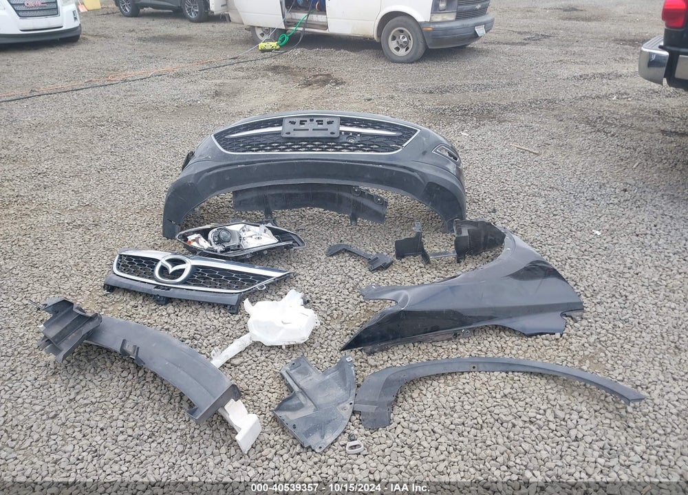 2012 MAZDA CX-9 GRAND TOURING VIN: JM3TB2DV5C0333511