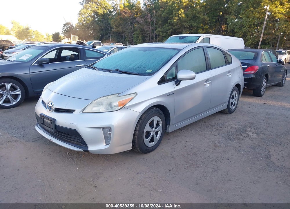 2012 TOYOTA PRIUS FOUR VIN: JTDKN3DU5C5379030