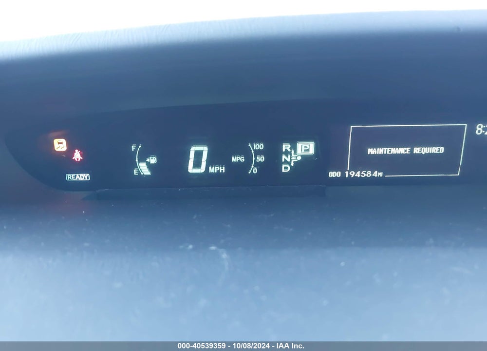 2012 TOYOTA PRIUS FOUR VIN: JTDKN3DU5C5379030