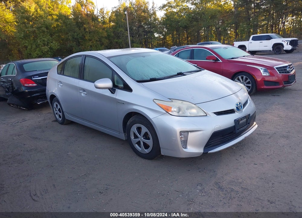 2012 TOYOTA PRIUS FOUR VIN: JTDKN3DU5C5379030
