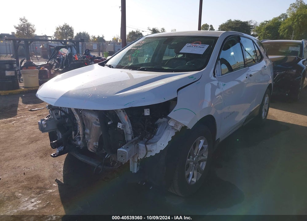 2019 CHEVROLET EQUINOX LS VIN: 2GNAXHEV1K6226925